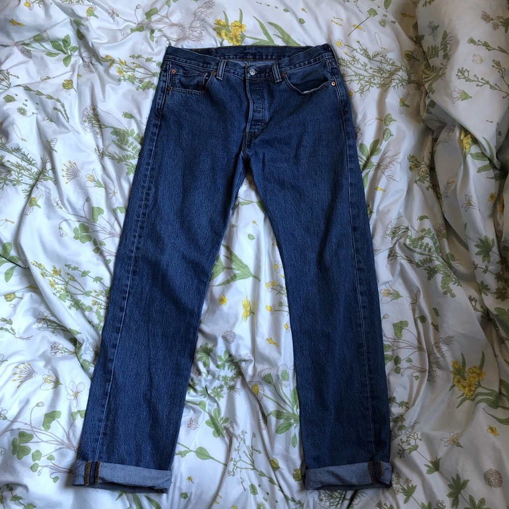 LEVI VINTAGE 501 JEANS